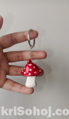 Mashroom keychain